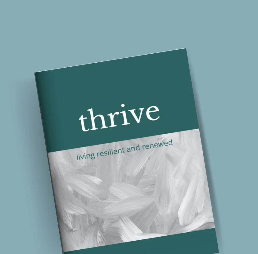 Thrive Course for mental health recovery and resilience from Mental Health Grace Alliance