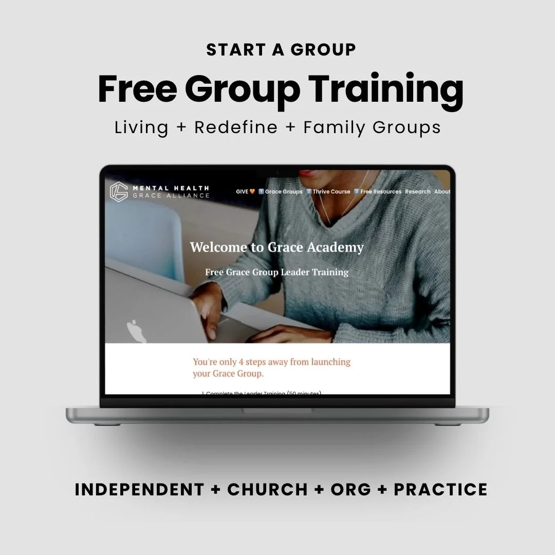 Mental Health Grace Alliance Free Group Training