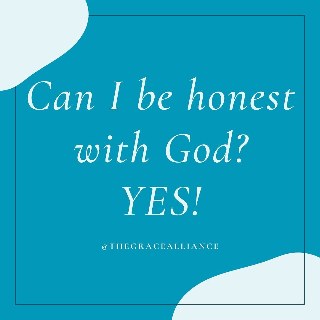 God desires for us to be honest with Him. He is a loving Father who wants us to come to Him with everything. Do not be afraid to tell the Lord how you are feeling, thinking, and doing. 

This was adapted from the article &ldquo;What to Do When Depres