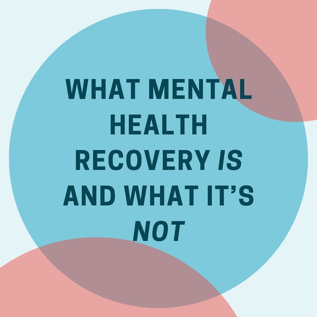 A mini book answering the question of what mental health recovery is and is not! Let us come alongside you in your mental health recovery by checking out our resources and groups! Click the link in bio for all the information.

#mentalhealthawareness