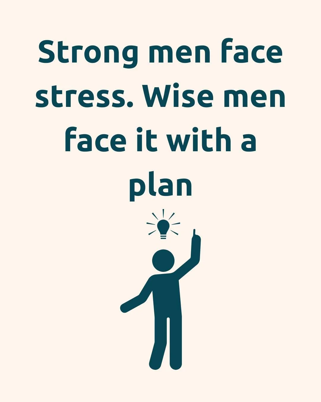 When anxiety or stress hits, your instinct might be to push harder or stay silent. But carrying it alone only makes the weight heavier.

Try this:
1) Pause &amp; Ground: Take 2 minutes to slow your breathing (inhale 4 sec, hold 4 sec, exhale 6 sec).
