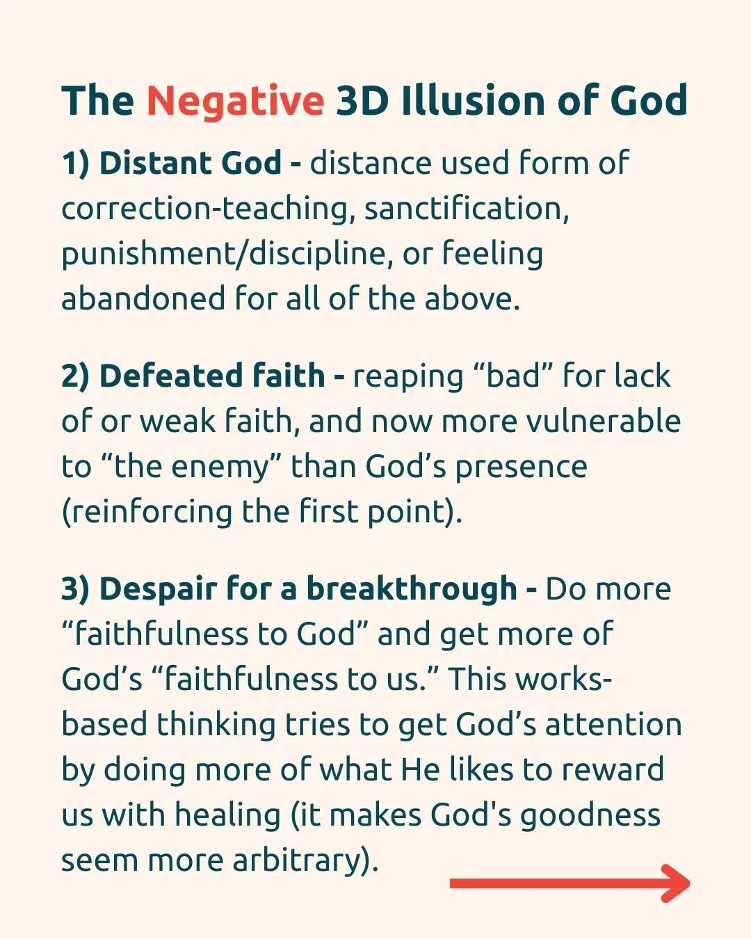 When we&rsquo;re in mental or emotional distress, our hearts naturally cry out:
&ldquo;God, I need a breakthrough!&rdquo; 

However, pain can distort our view of reality, sometimes even how we see God, making Him feel distant or silent.

Here&rsquo;s