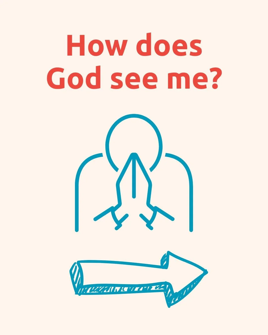 In the most recent email sent out, a story was highlighted about someone asking the question &quot;how does God see me?&quot; 

The answer to that was an easy one, &quot;how does He see Jesus?&quot;! 

God sees us in our mental health challenges and 