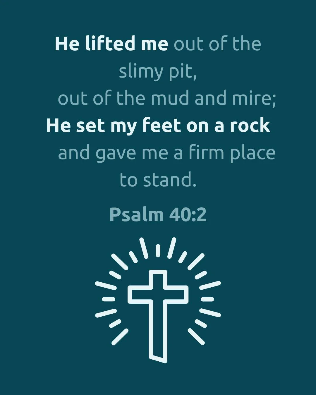 Mental health is in the bible and there is encouragement to be found in many scriptures. Here is one scripture that shows how God is there for us throughout our mental health journey.
#YouAreNotAlone #MentalHealthGraceAlliance #ChristianMentalHealth