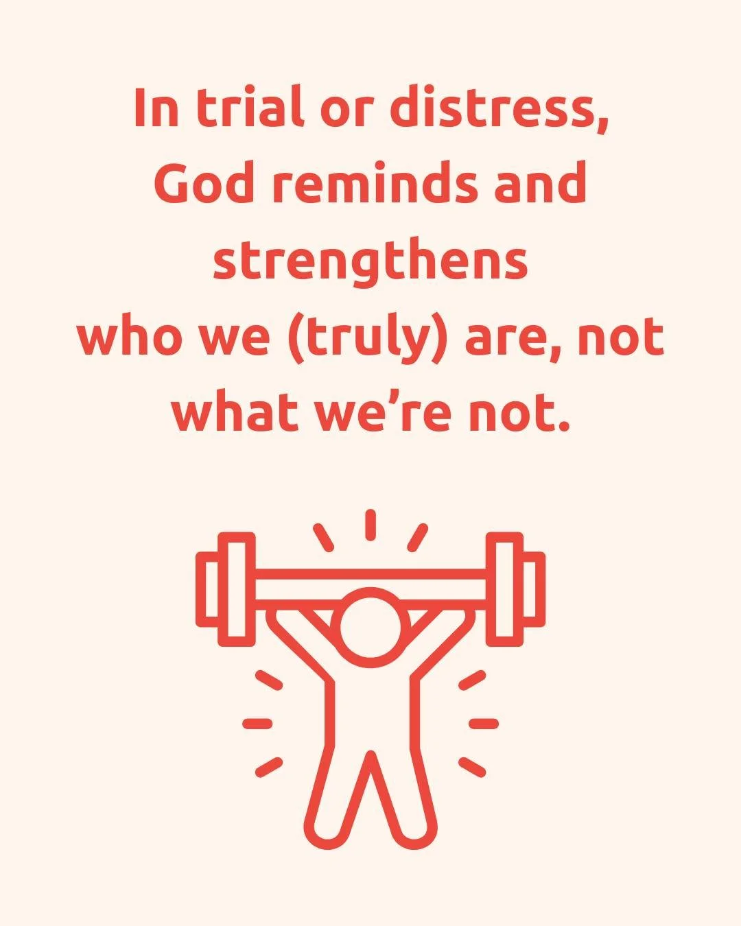 God reminds and strengthens who you truly are in His loving connection, ensuring that your mental health challenges are a condition you navigate, not your true identity.

#christianmentalhealthawareness #mentalhealthawareness #MentalHealthGraceAllian