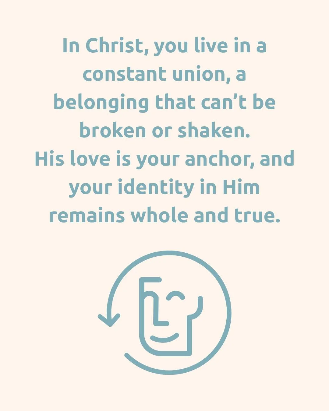 You are seen, known, and loved by the One who calls you His own!

#FaithAndMentalHealth #GraceForTheJourney #InChrist #MentalHealthGraceAlliance #christianmentalhealthawareness #LivingGrace