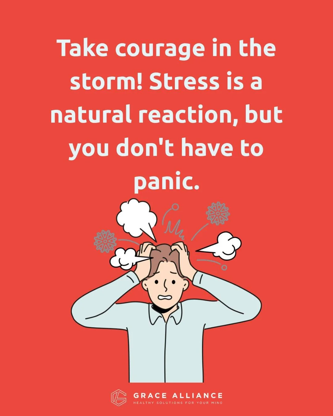 The second chapter in our FREE Redefine Grace Workbook covers how we can understand our stress. Jesus is with us always, even in our stress and fear!

#ChristianMentalHealth #HealingThroughGrace #MentalHealthGraceAlliance #redefinegrace #YouAreNotAlo