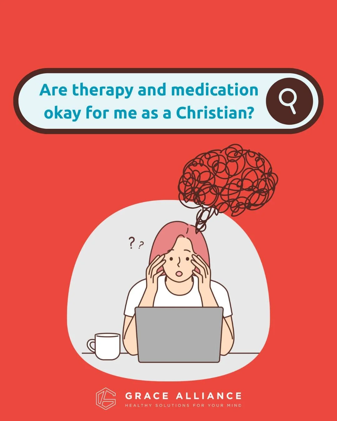 Professional intervention is part of the faith journey, not excluding it &mdash; because God is a God in our weakness, not outside it.

This post is pulled from one of our most popular blogs, &quot;The Christian Stigma with Medications and Therapy Ex