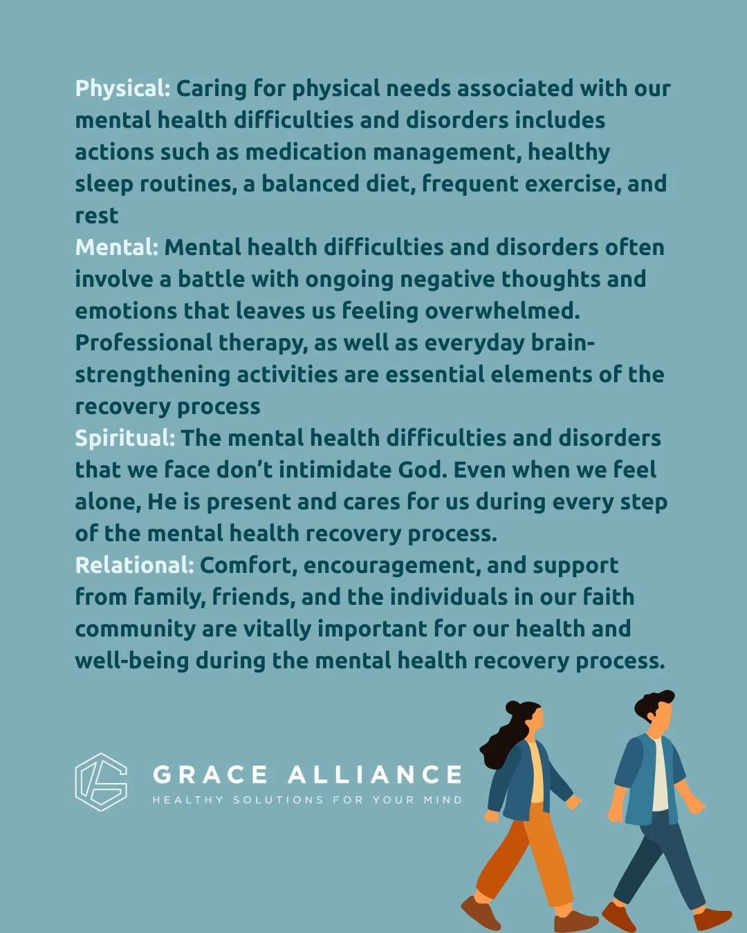 Care for your whole self: physical, mental, spiritual, and relational. Jesus, your loving Shepherd, knows your needs and invites you into rest and care for every area of your life.

Find the Living Grace workbook for FREE to download on our website, 