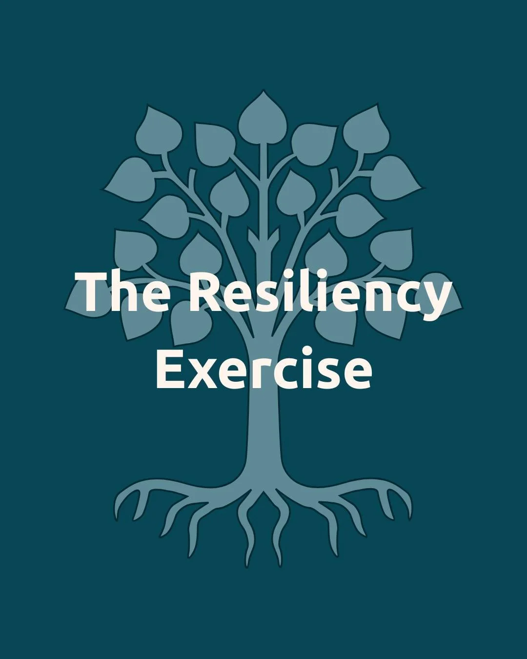 This exercise "rooted in resilience" is a great tool for recognizing what you have to help you be resilient!

Check out Living Grace and other resources for FREE on our website, link in bio!

#MentalHealthGraceAlliance #FaithAndMentalHealth