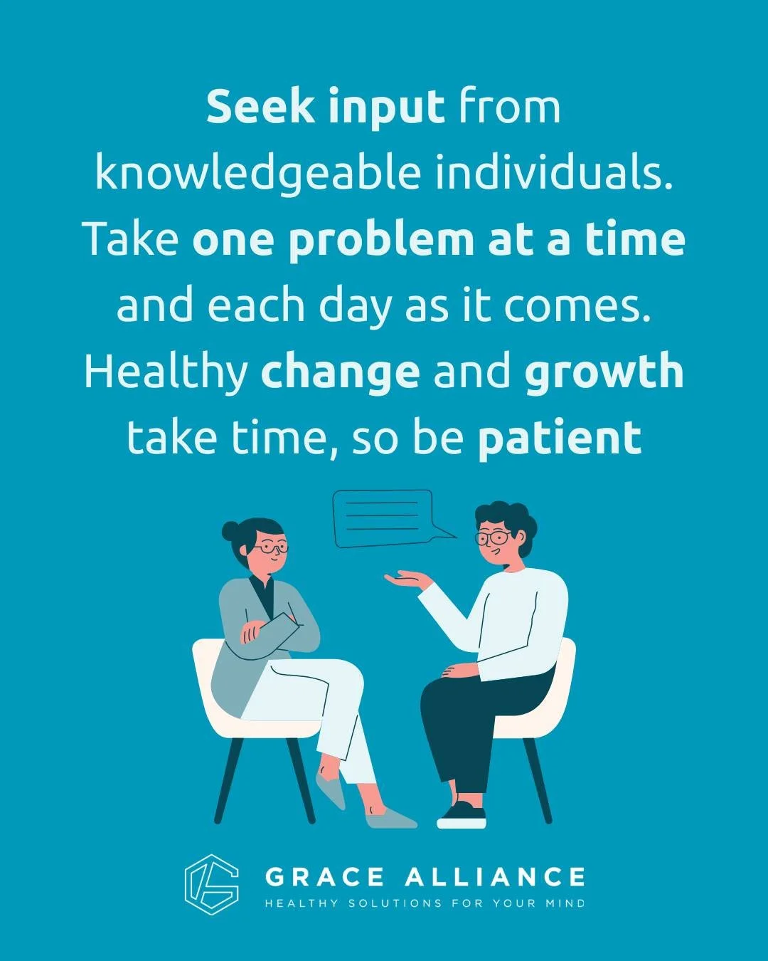 Chapter 11 in the Living Grace workbook highlights "Handling Problems"

You can find this workbook and other resources for FREE on our website

#MentalHealthGraceAlliance #LivingGrace #FaithAndMentalHealth #ChristianMentalHealth #HealingThr
