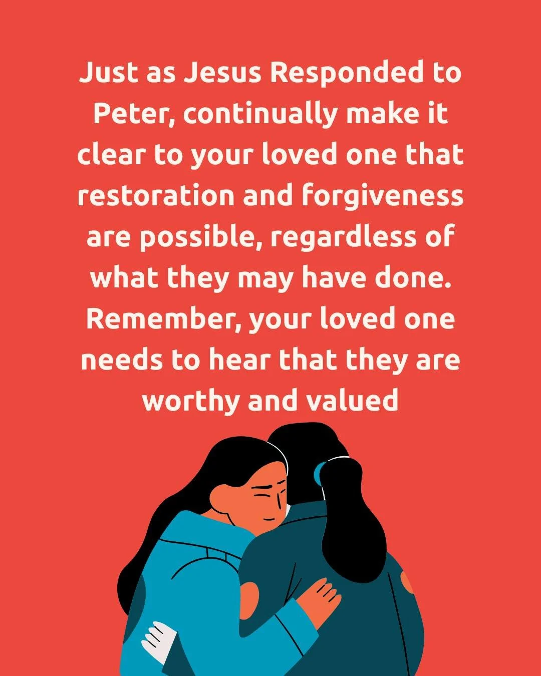 Chapter 12 in the Family Grace workbook closes with a few weekly takeaways... here is one of those takeaways!

You can find the Family Grace workbook and other resources for FREE on our website, link in bio!

#GraceForTheJourney #HealingThroughGrace 