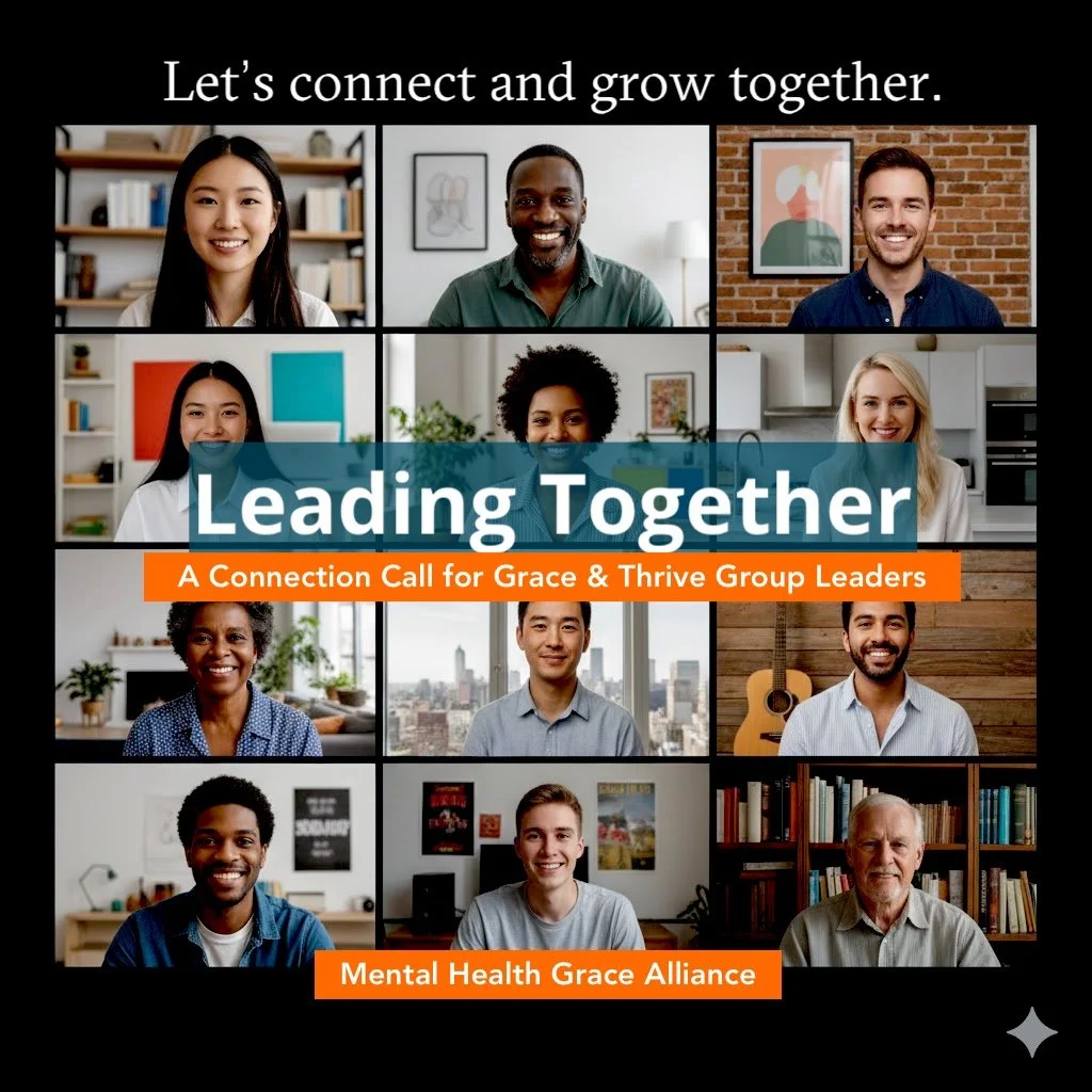 Leading Together: A Connection Call for Grace &amp; Thrive Leaders (March 3, 2026)