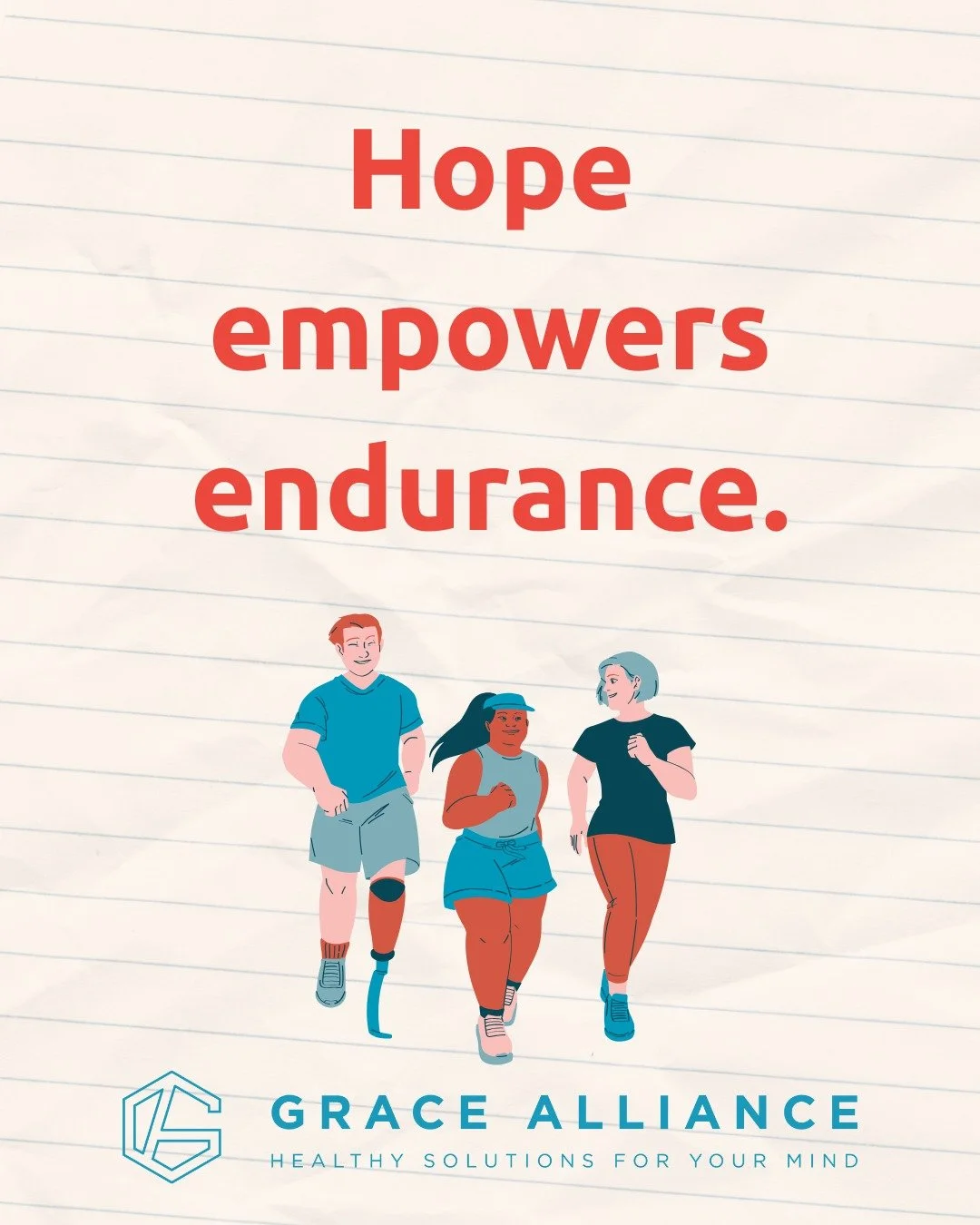 Closing this week with an encouraging statement from one of our blogs.

You can find our blogs and other resources for FREE on our website, link in bio!

#ChristianMentalHealth #GraceForTheJourney #FaithAndMentalHealth #MentalHealthGraceAlliance #Hea