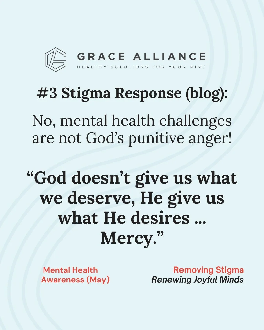 We explain the science and Scripture behind this confusion - and why it's not God's punitive anger and how to unlearn it. Click blog link in bio - on page see, "Why Do I See God as Angry When I'm Struggling?"

#mentalhealthsupport #christia