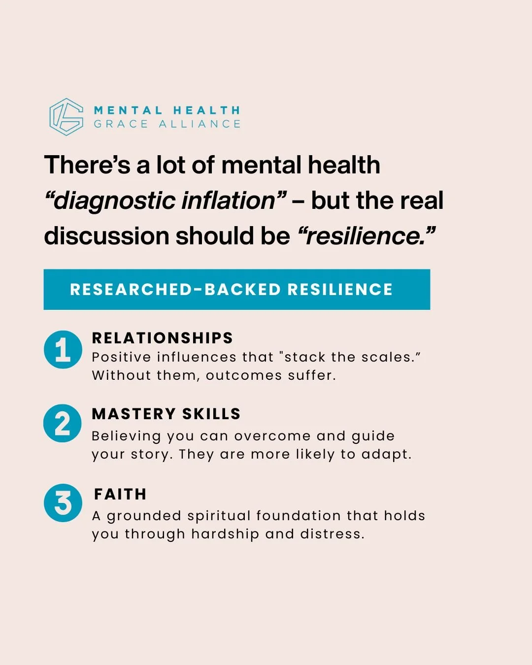These 3 research-backed factors build resilience for any age &mdash; and faith is one of them. Full article + free resources at link in bio (on blog page search "resilience" click first article).

#MentalHealthTips #Resilience #ChristianMen