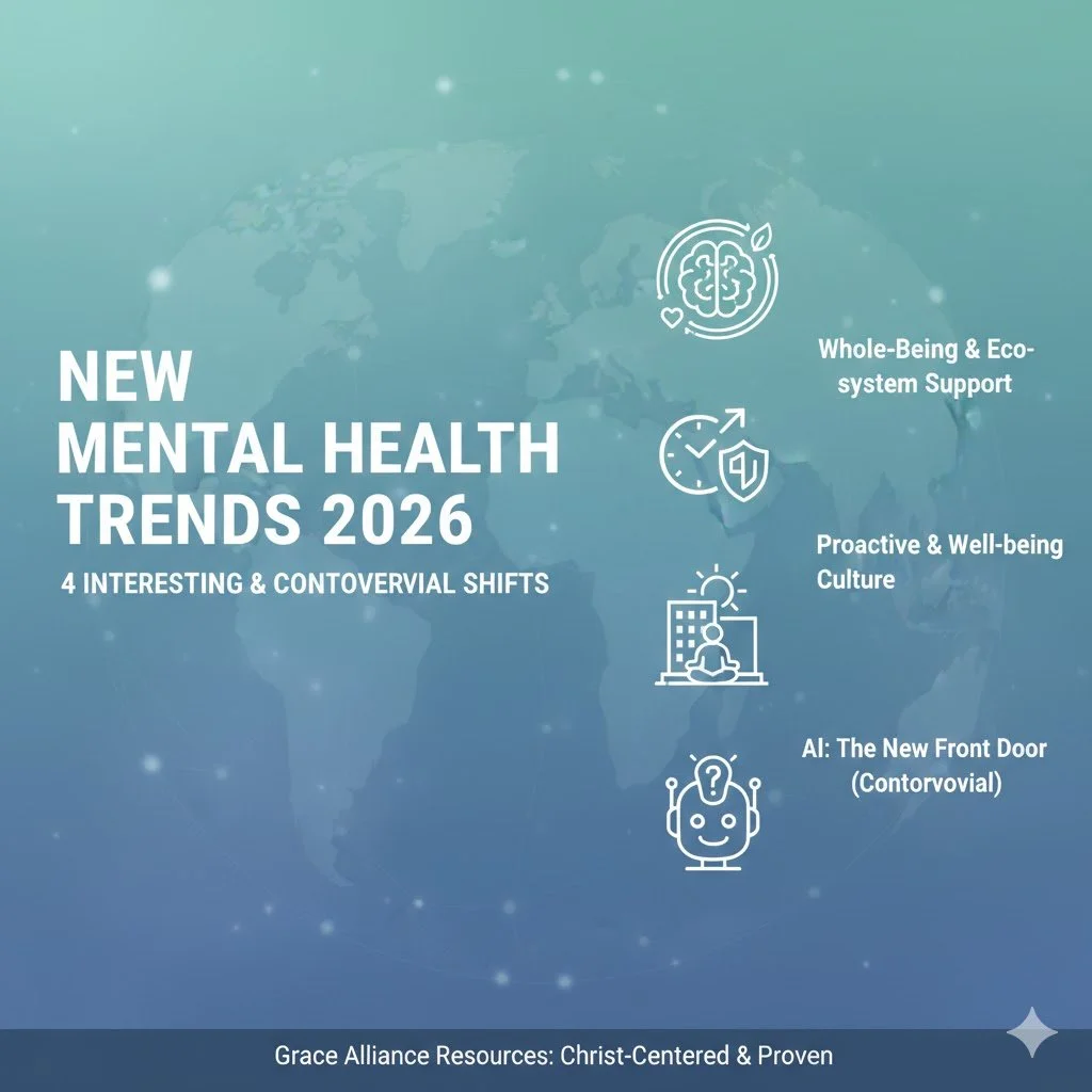 4 Top Mental Health Trends Shaping 2026 (Human and AI) — Mental Health ...