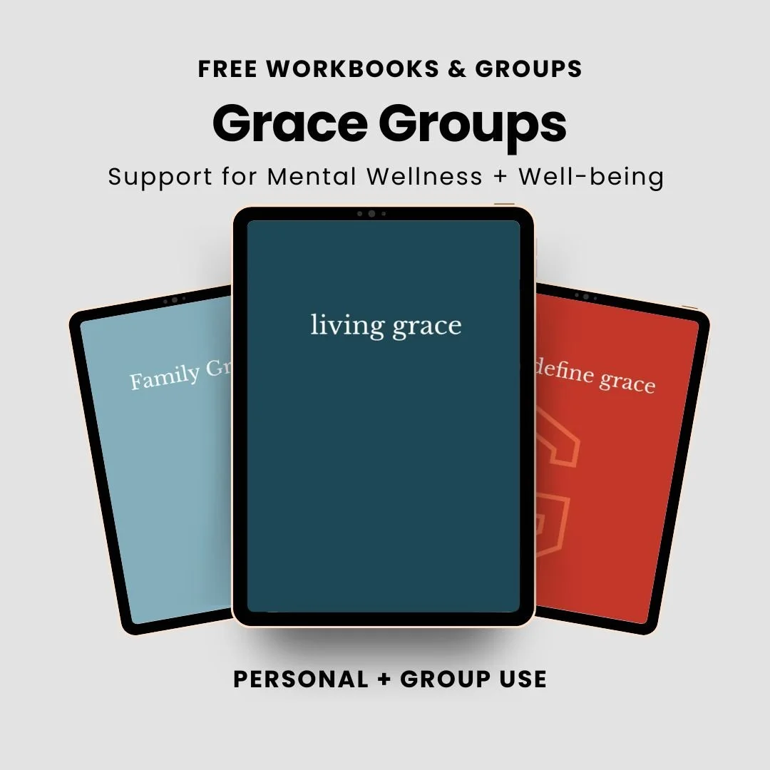 Mental Health Grace Alliance free curricula