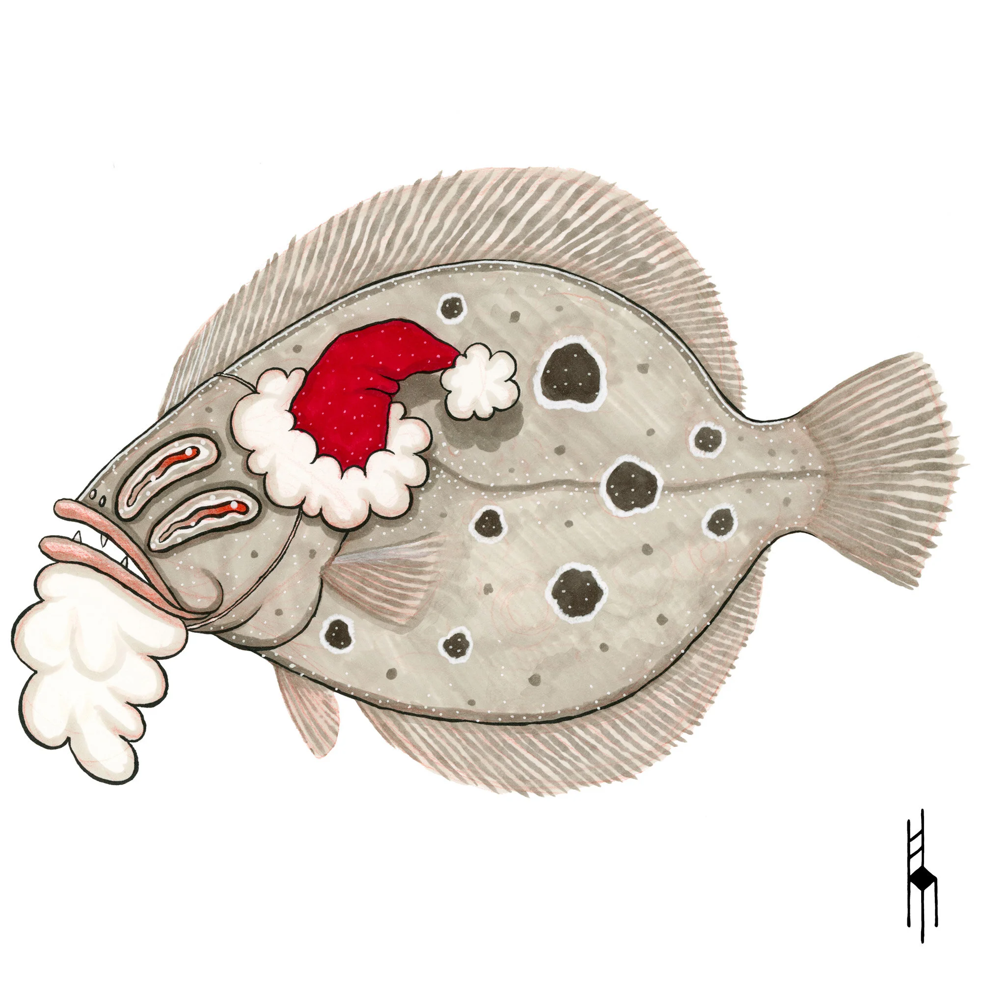 FISHMAS PRINT V