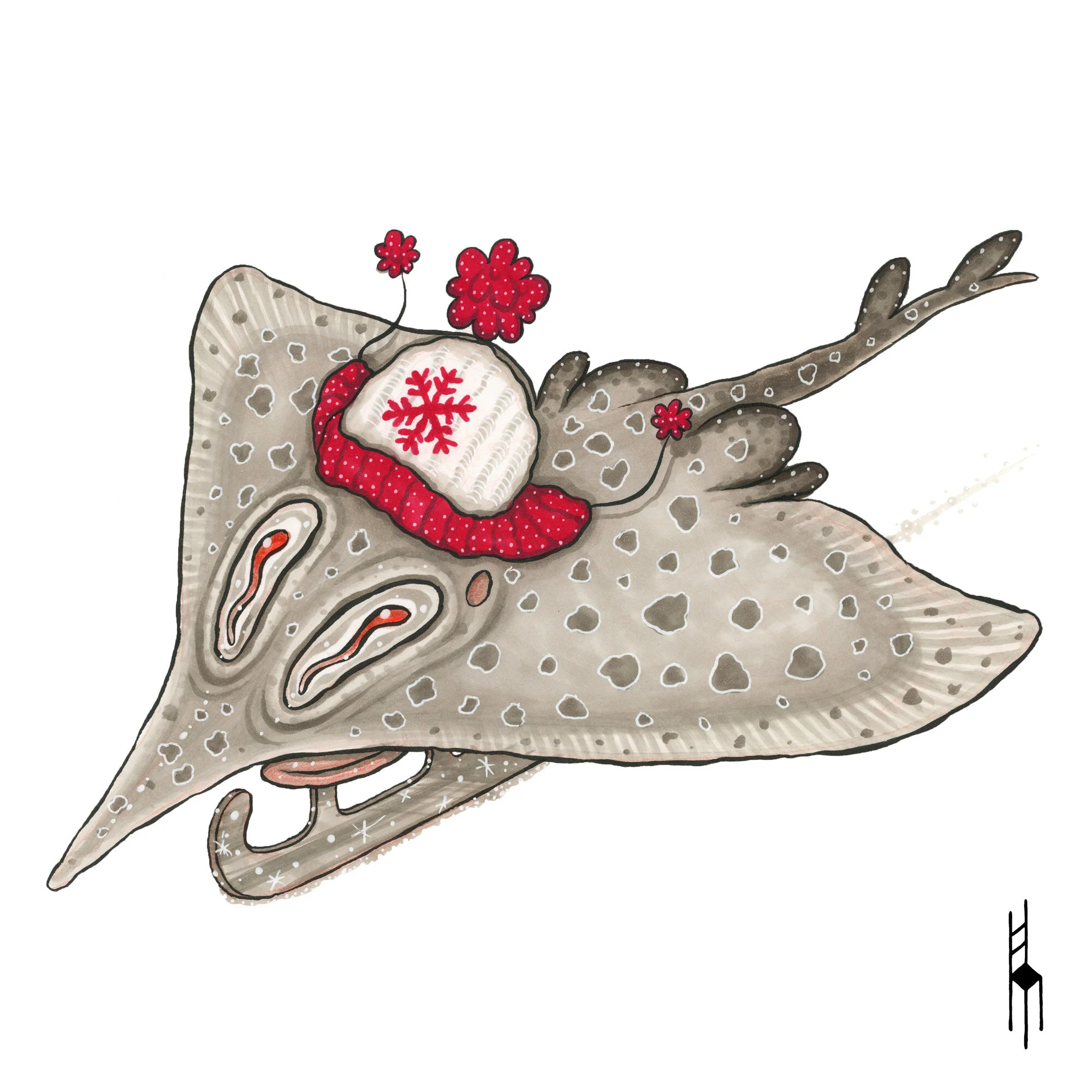 FISHMAS PRINT XI