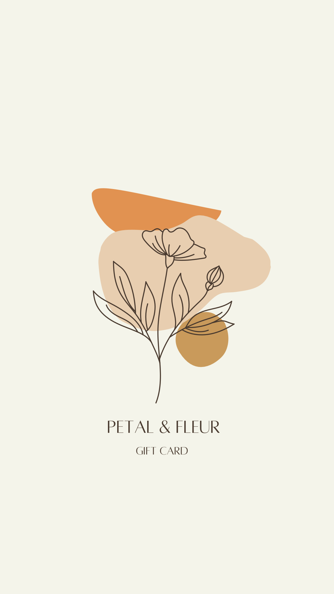 Petal & Fleur Gift Card