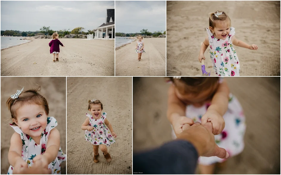 Darien CT Weed Beach family photos