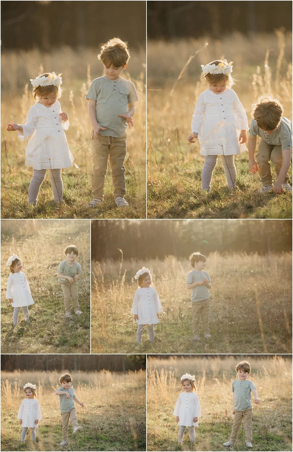 Waveny Park family portraits