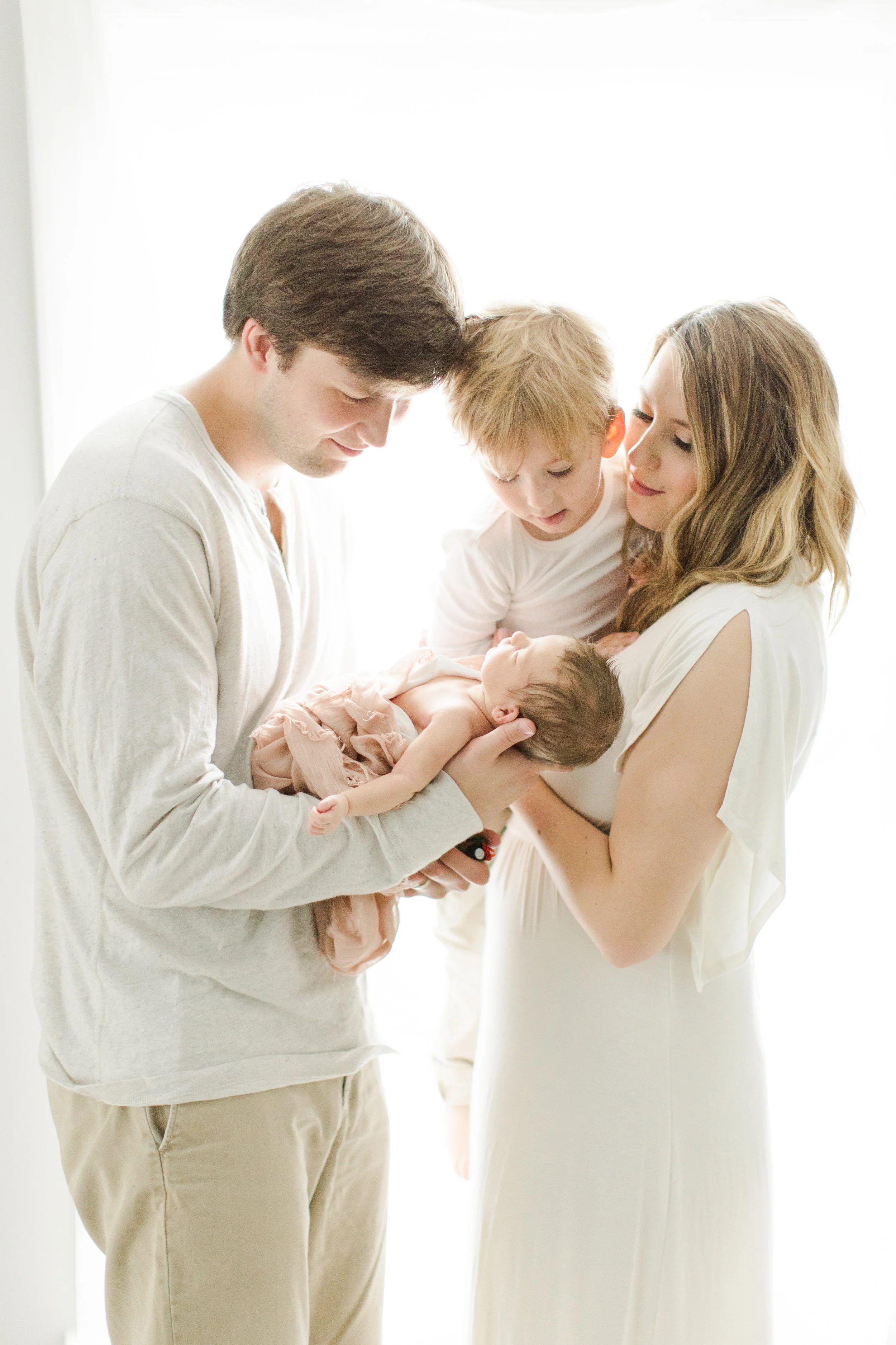 Fairfield County Newborn Photography Session by Darien based photographer Kristin Wood