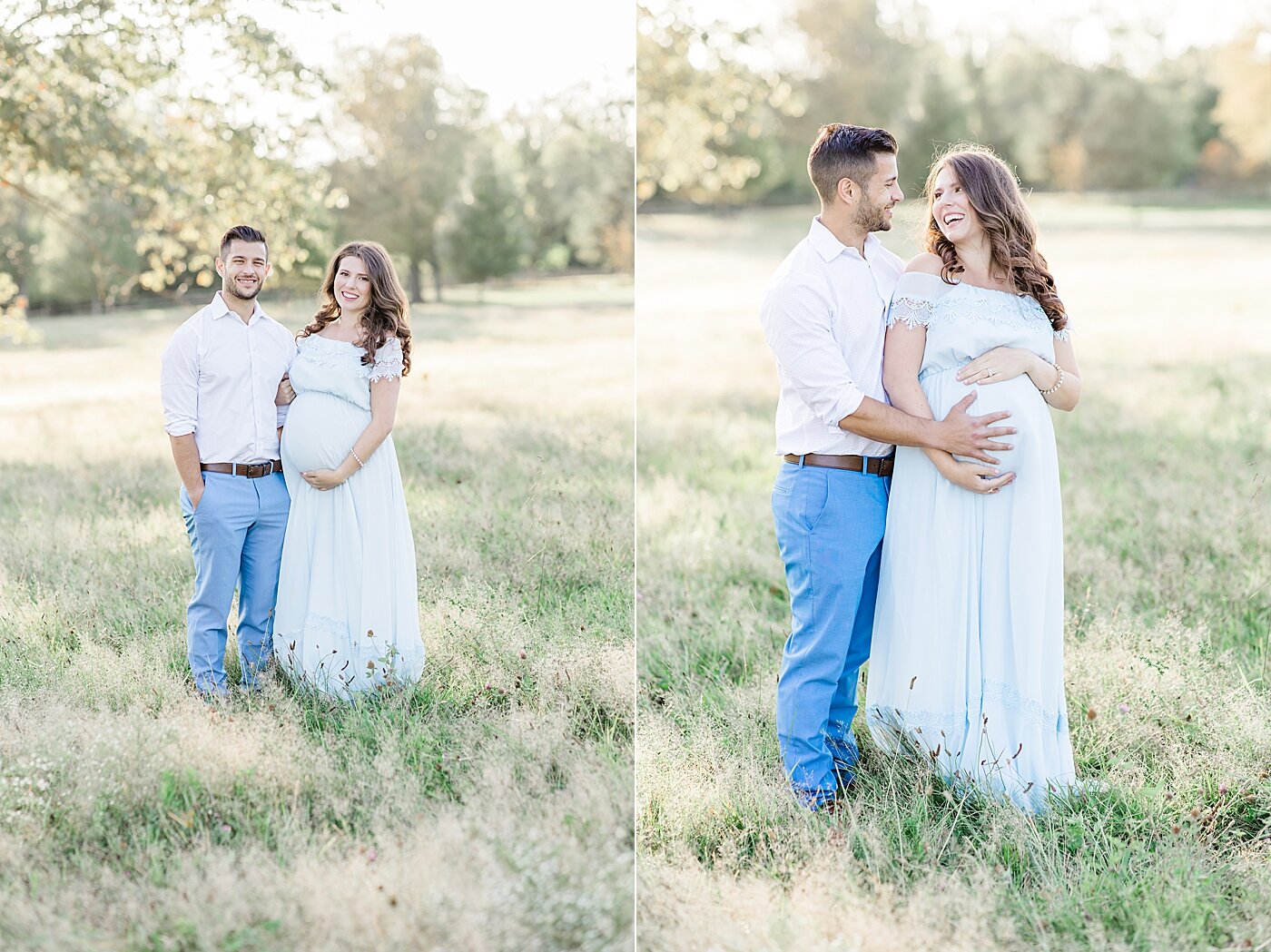 Waveny Park Maternity Session | Kristin Wood Photography