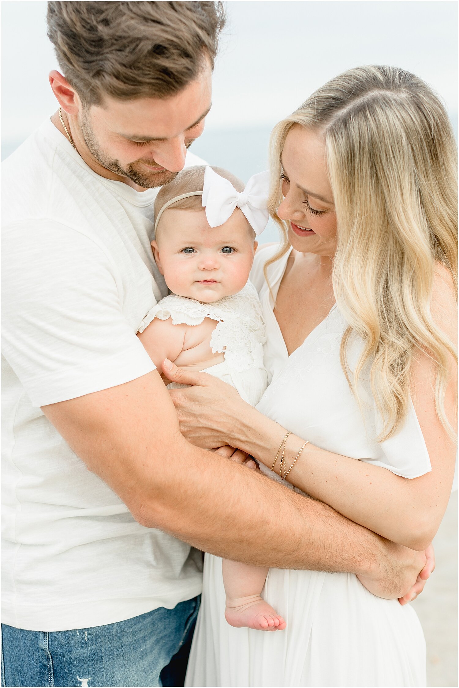 Westport Connecticut Beach Session | Kristin Wood Photography