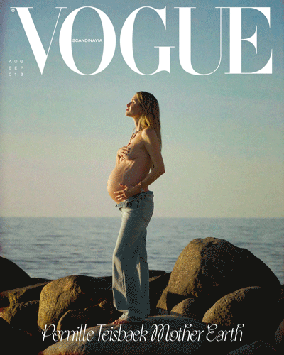 VOGUE // PERNILLE TEISBAEK