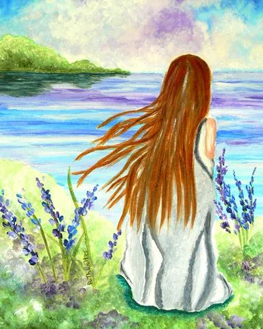 “I always believe in letting the painting guide me and I know when the seed of an idea starts taking shape, it gets sketched out and feels right. Most of the time, that will be a good painting for me.”