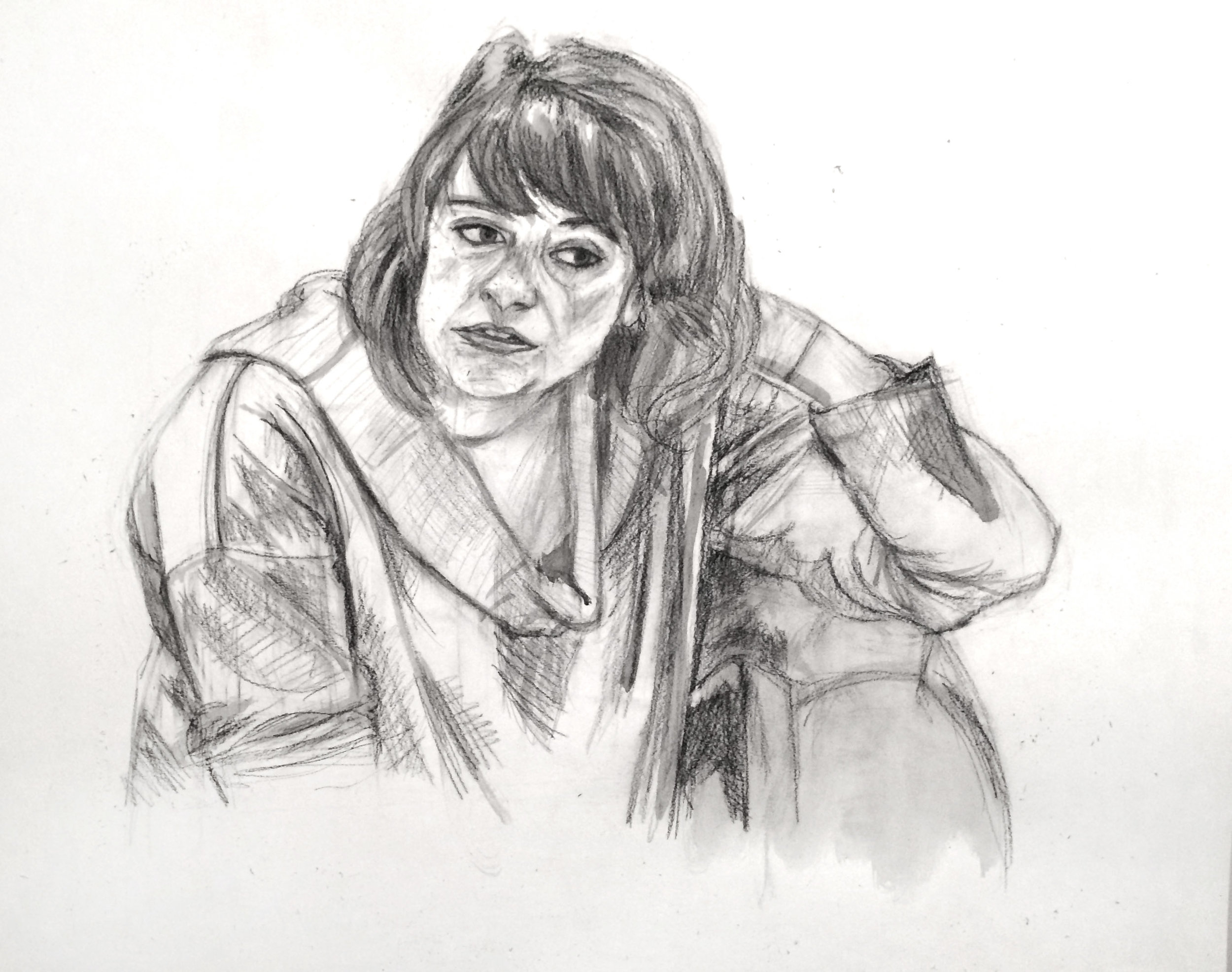 intimates | drawings