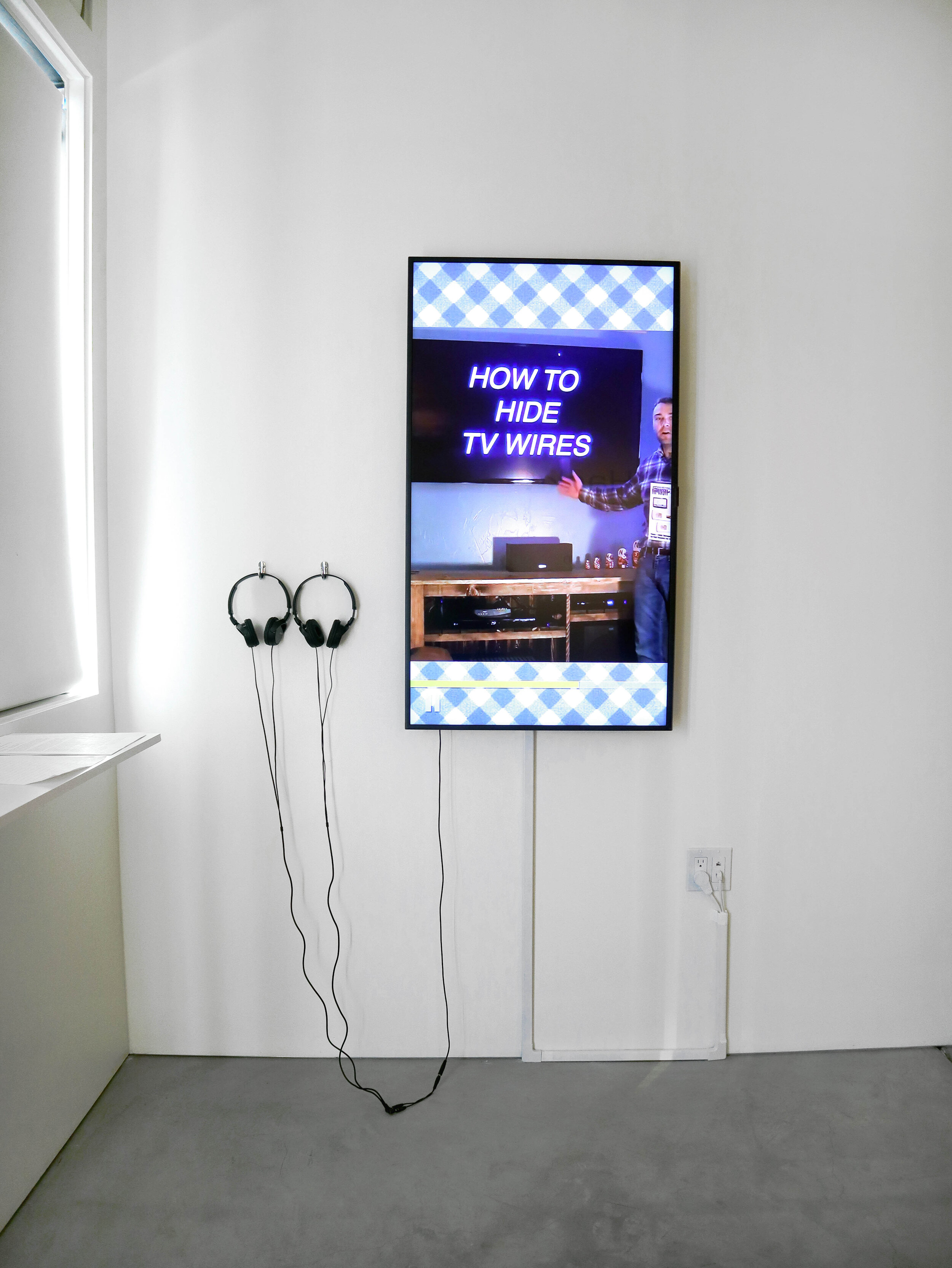  Life Hacks (and Other Embodied Technologies), group show  New Media and Performance Video  by Laura Gillmore, Faith Holland, and Laura Hyunjhee Kim  January 17th – February 29th, 2020 