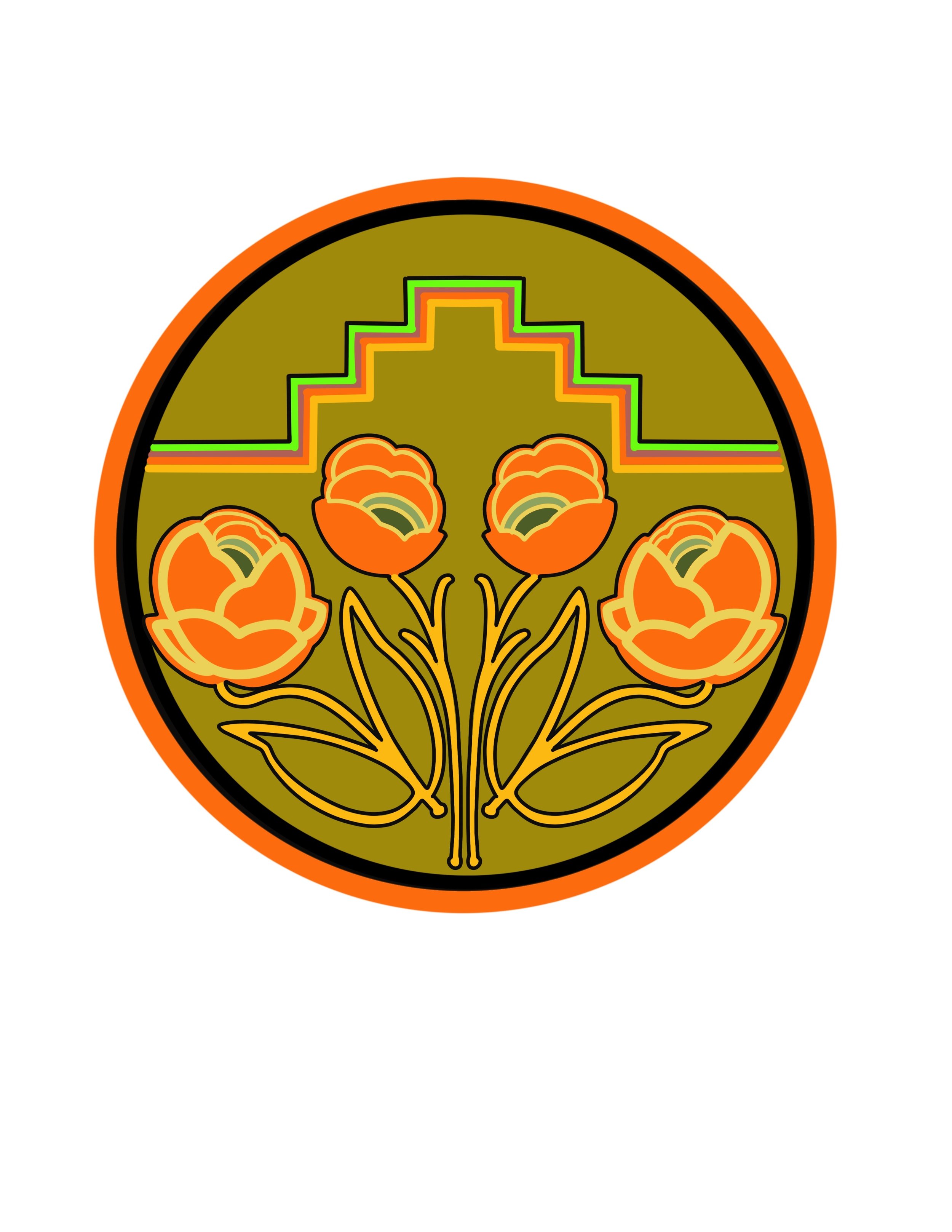 Aztekky Floral Patch