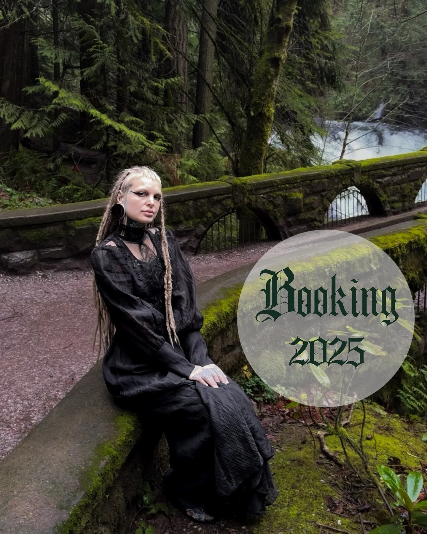 Hello ! I am Booking April and on of 2025 , and I am sharing some of my favorite tattoos in hopes of doing more projects that allow me to really push myself this year !
☾ I am putting my focus into curating my Dark Nouveau style , and most likely wil