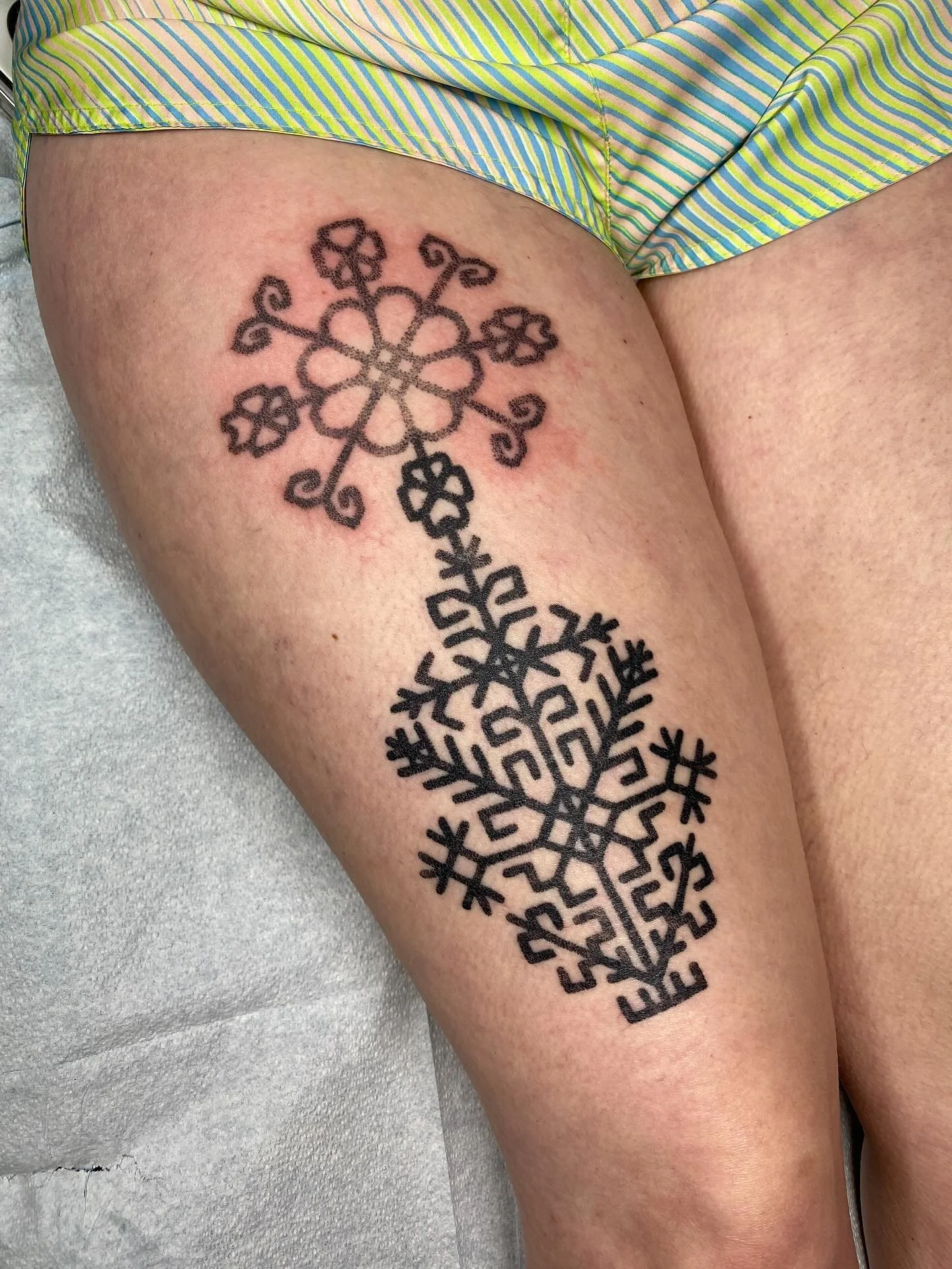 ✴️ A good one from 2021 ✴️

I have a few spots left for the year , I&rsquo;m looking to book some large-scale projects , and have a lot of room for one shot tattoos and bangers . 
After cascade this weekend , and my 15 year anniversary next weekend .