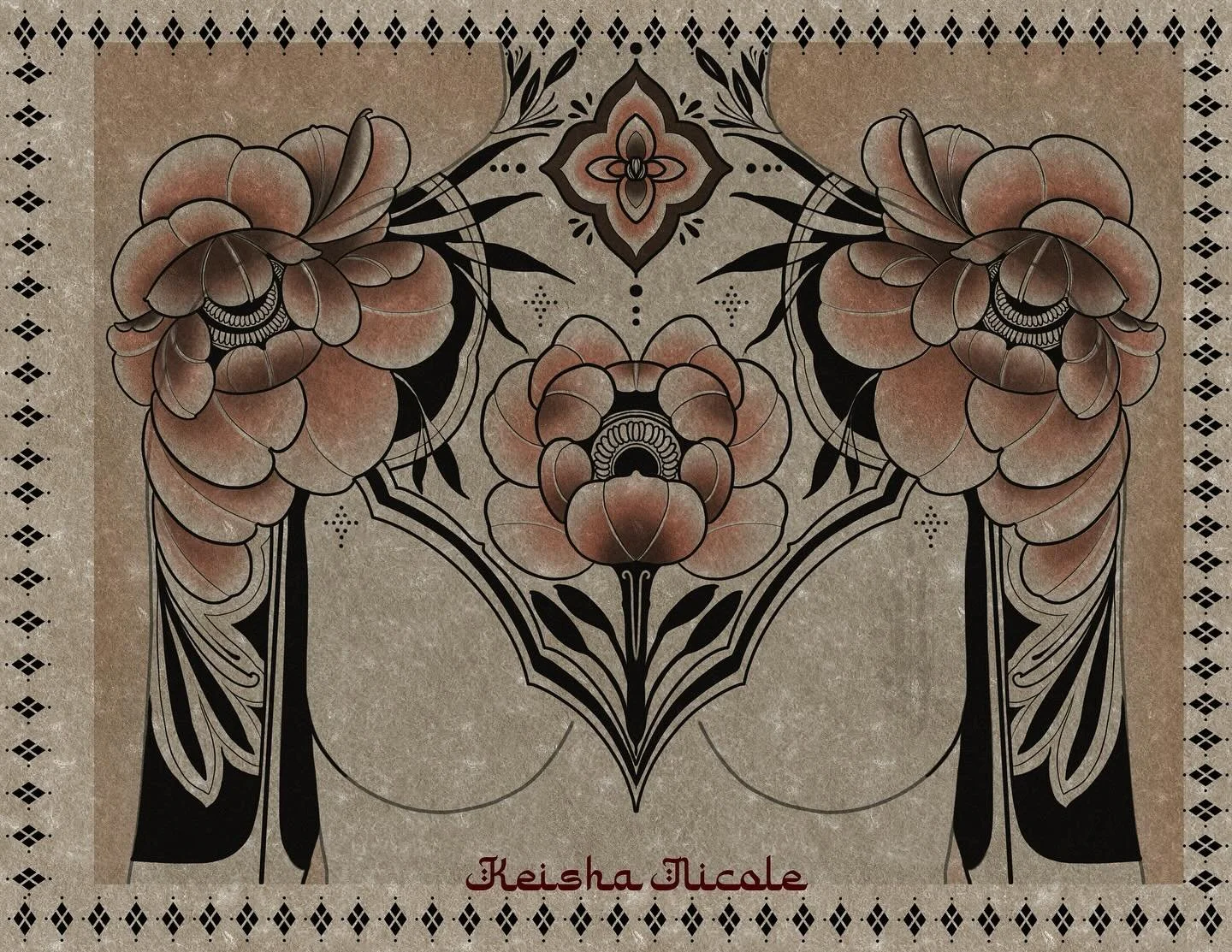 ❤️&zwj;🔥Some old flash that never got a home . 
Interested in doing this or things of similar nature 
❤️&zwj;🔥 currently I&rsquo;m in deep creation mode with my giant naga kanya banner/painting  and some hand made flash arts! 
My book are always op