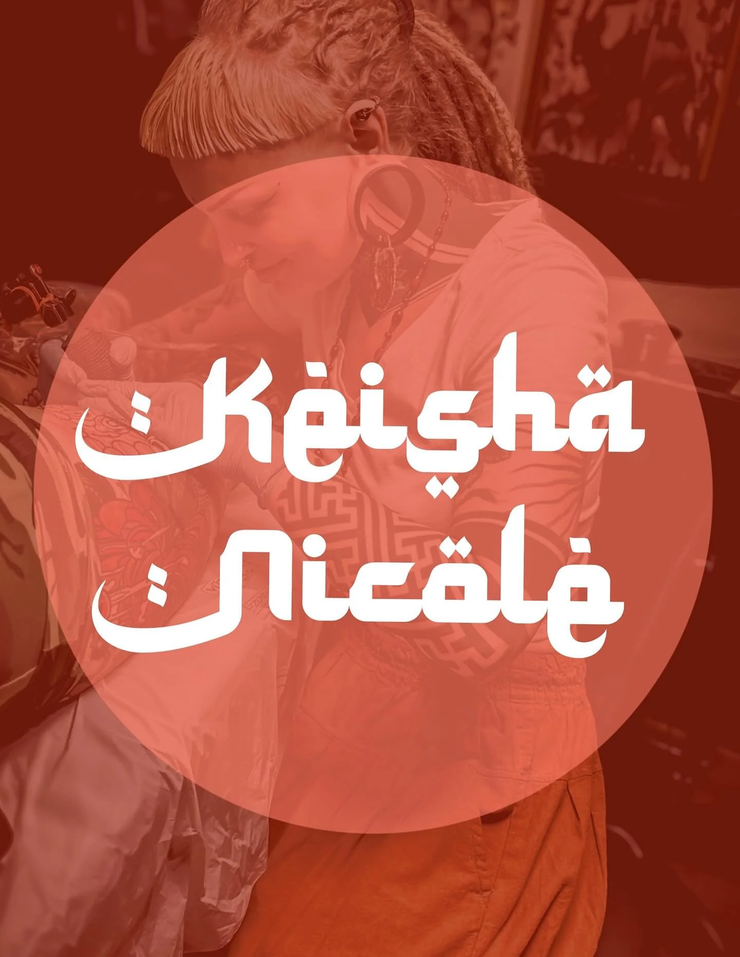 ❖ Keisha Nicole Tattoo ❖
My original tattoo account was hacked at 17k ( @keishanicoletattoo ) 
Please help my build this one by sharing ! Thank you 🙏