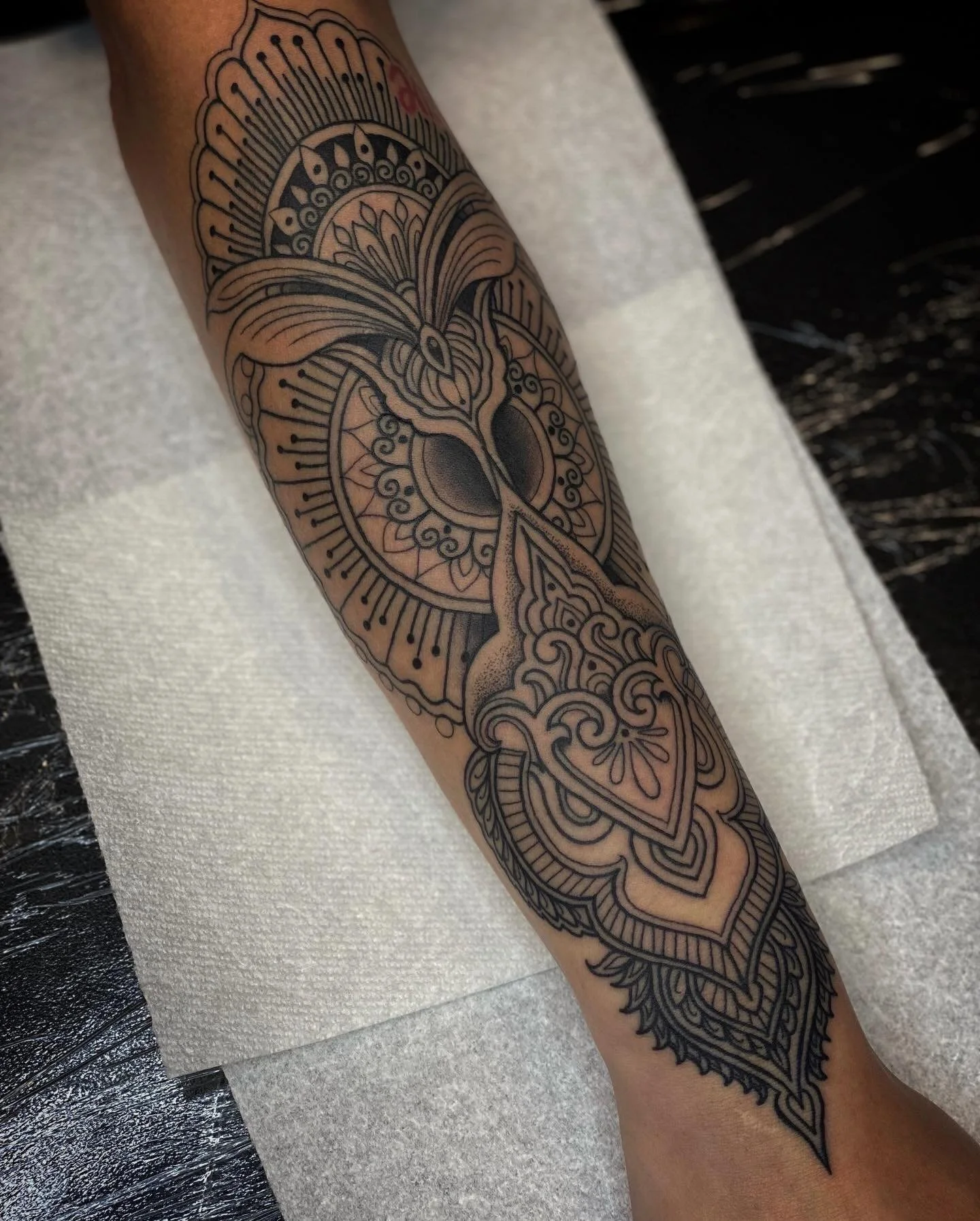 A gem from 2022 ❤️ Still posting a lot of my favorites since my account was hacked last year! 
&bull;
I am so exited to tattoo again . Taking time off to travel made me miss tattooing more than ever . I feel so blessed to have this as my career , I f