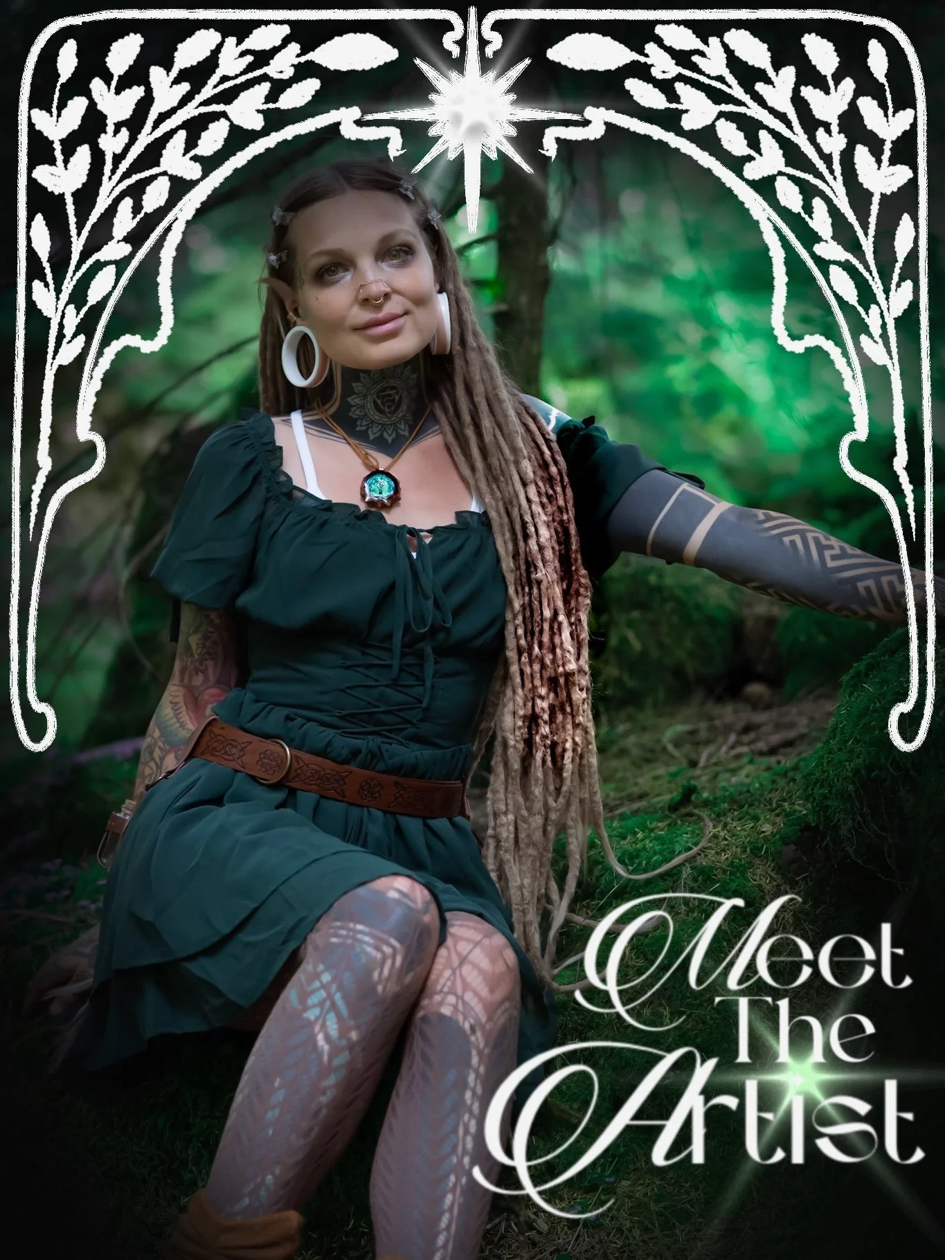 ✨ Meet the Artist ✨ 
They call me Furn Or Fawn,and I&rsquo;m here to bring all the dark whimsy to you ! 
My books always stay open,and I&rsquo;m always exited to create something unique and special with you.Its my honor.
💌Please fill out my tattoo f