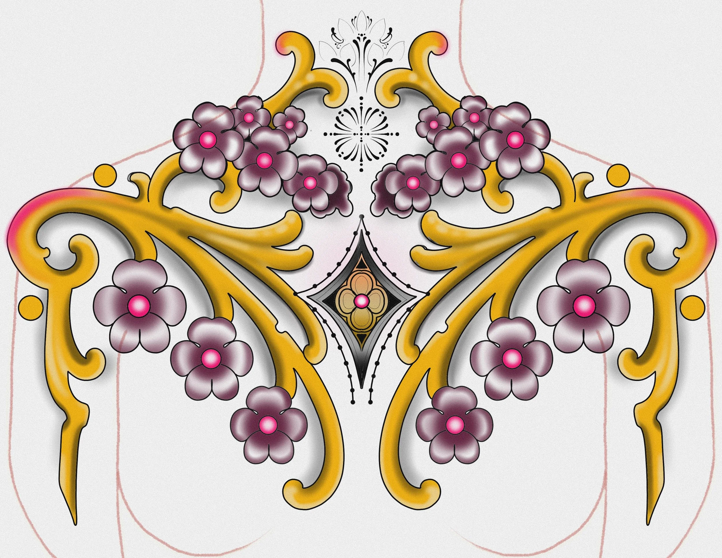 Groovy Petals