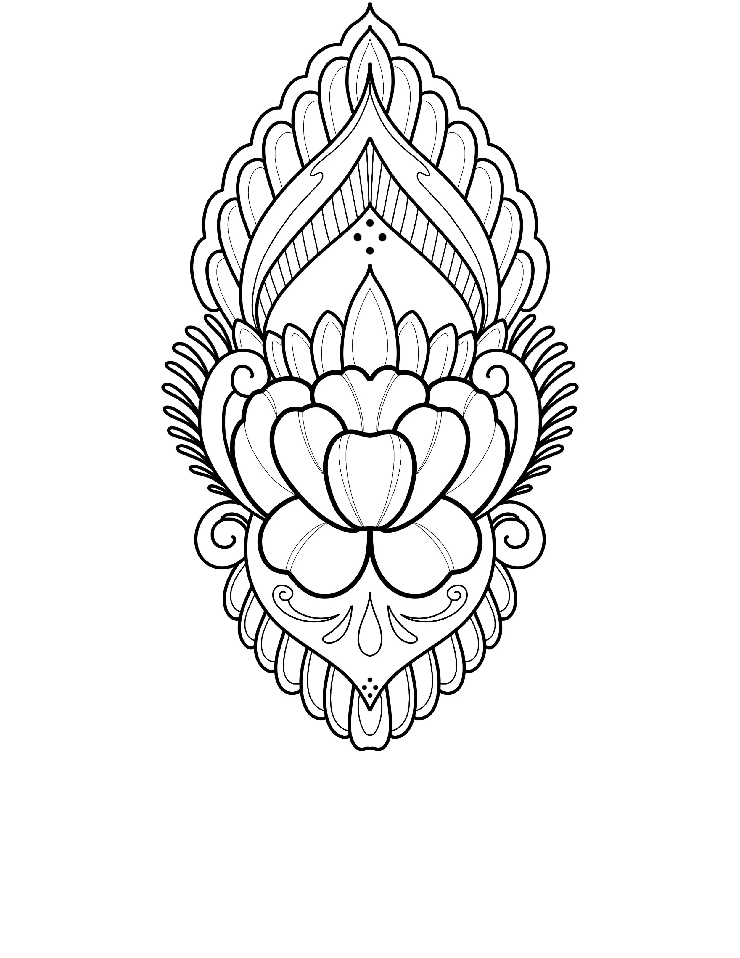 Ornamental Flower