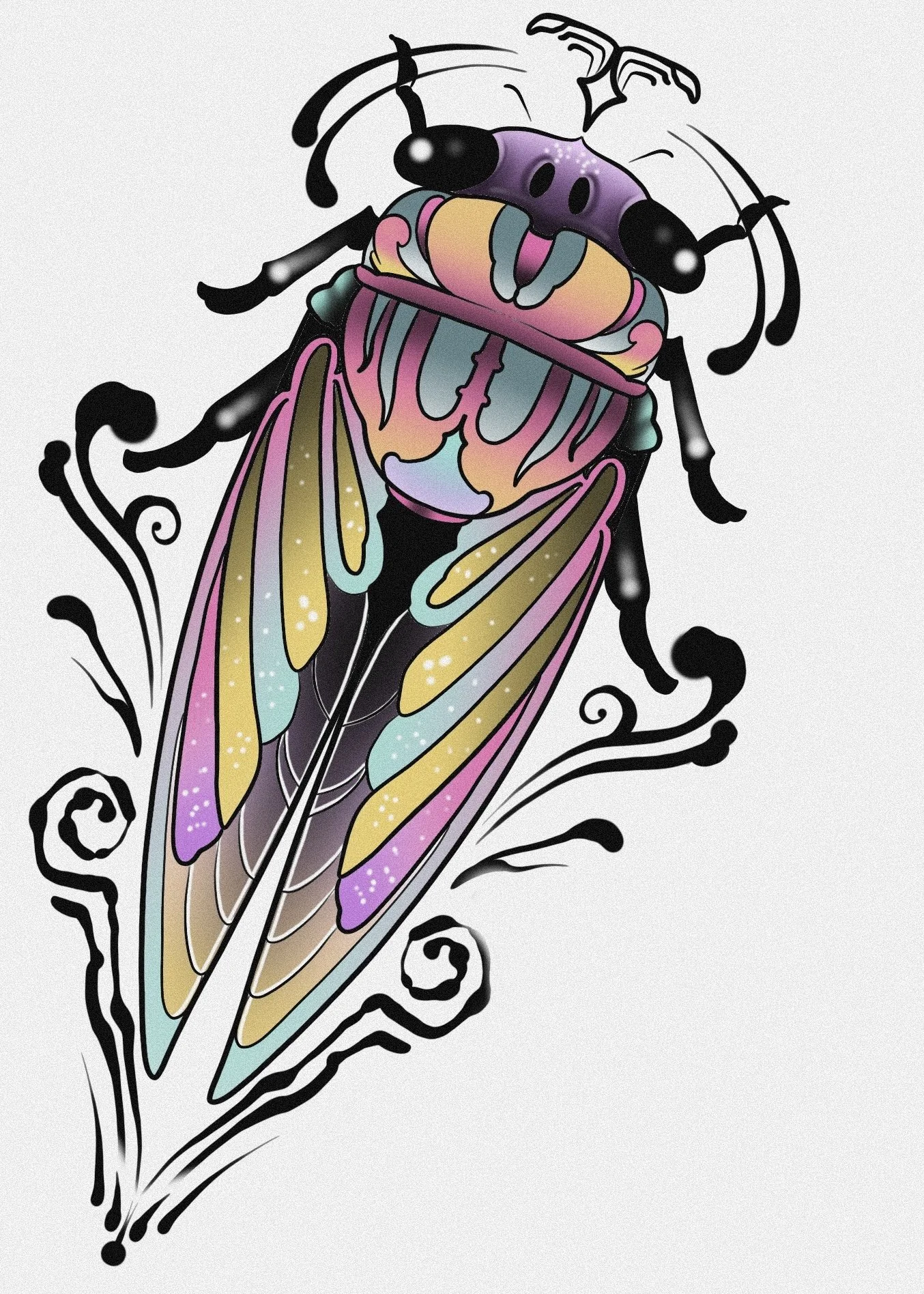 Bugs-But Pretty