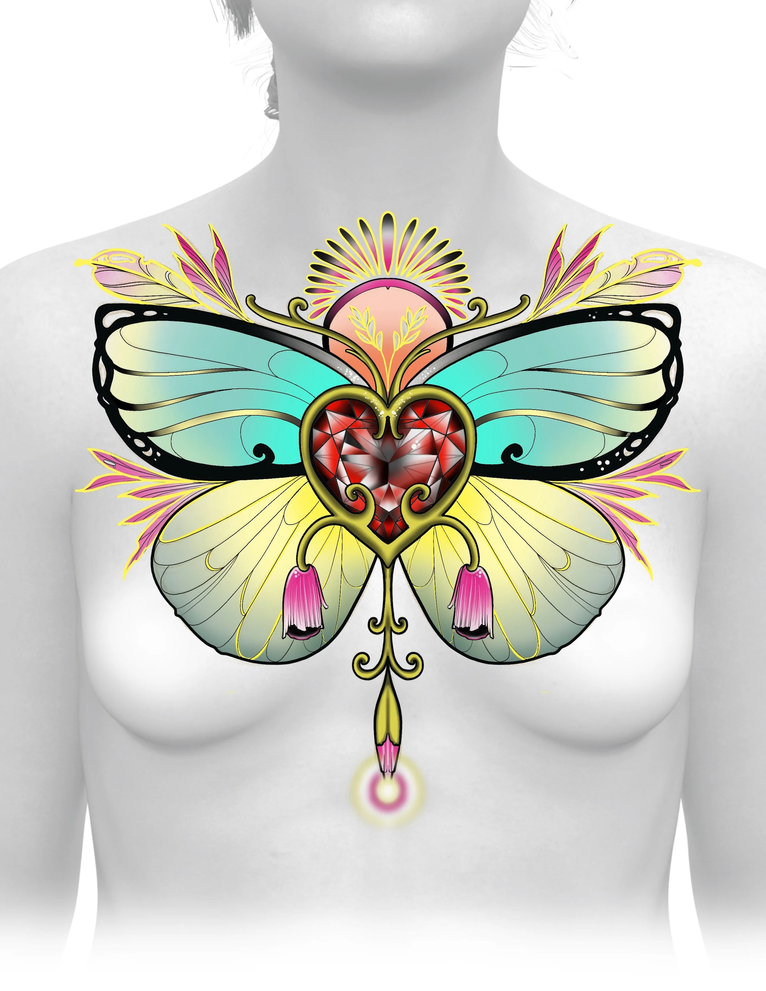 Ornate Butterfly