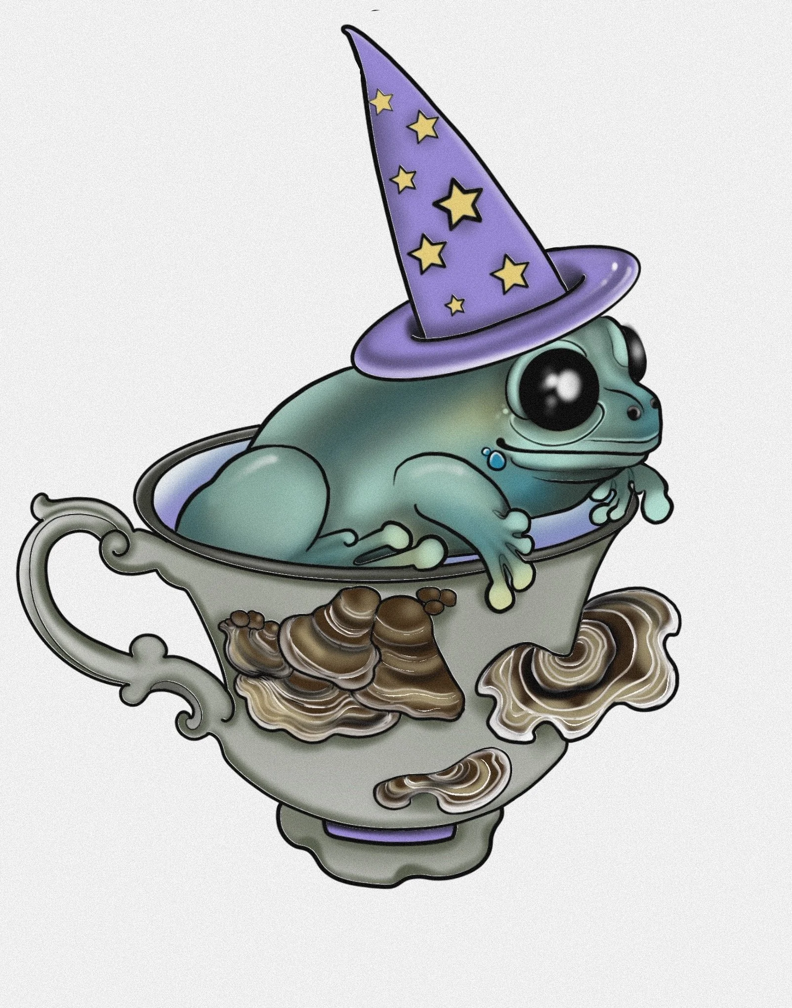 Frog Wizarding