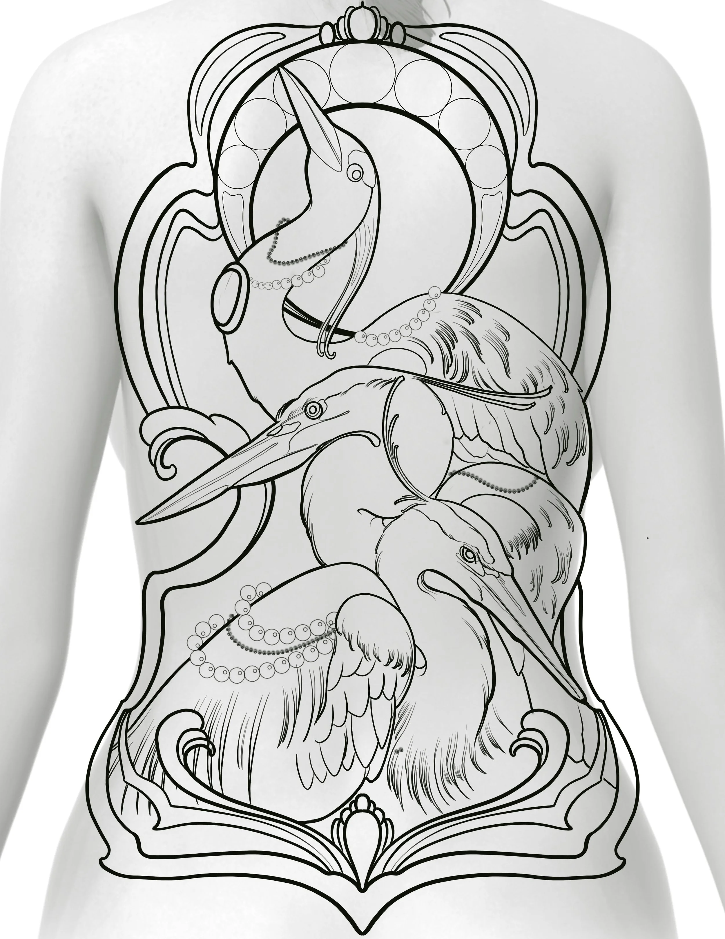 Triple Crane