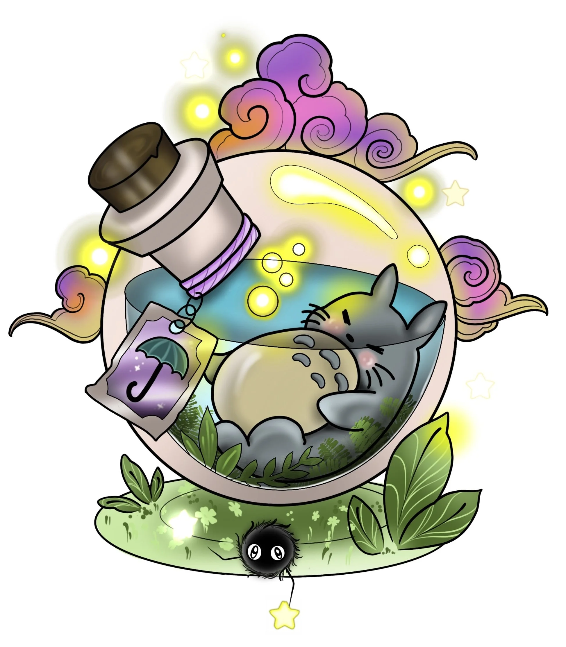 Totoro's Dream Bottle