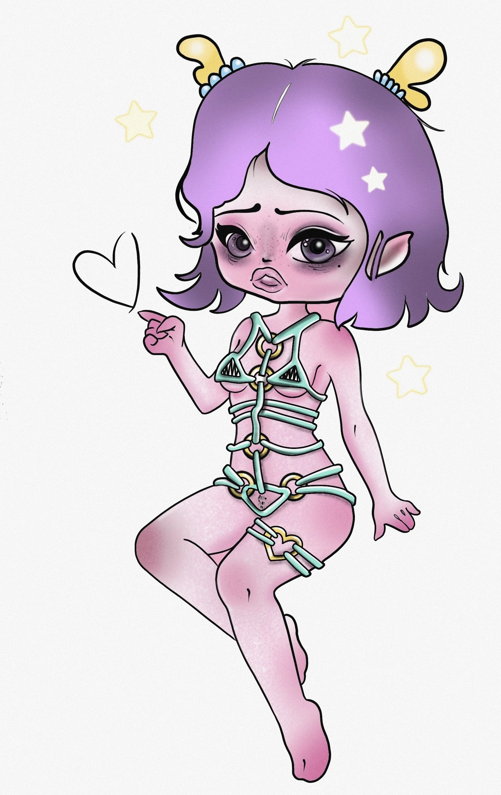 Kinky Kewpi Wannabe