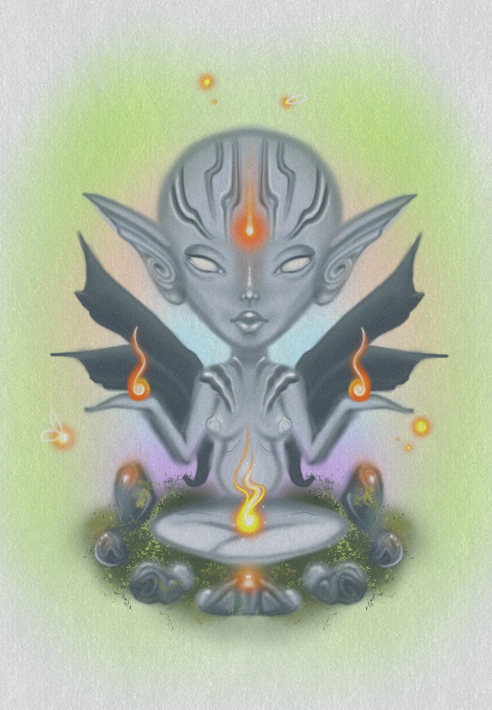 Stonehenge Flame